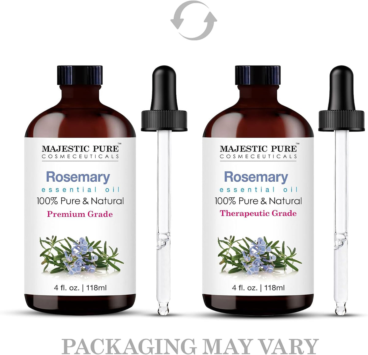 Majestic Pure Lavender Essential Oil for Diffuser - 4 Fl Oz