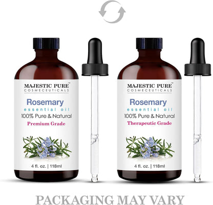 Majestic Pure Lavender Essential Oil for Diffuser - 4 Fl Oz