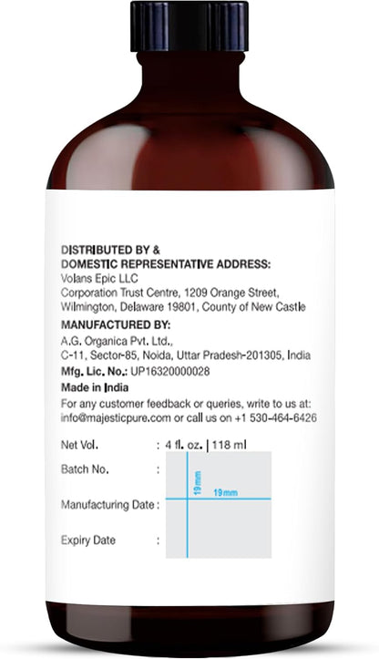 Majestic Pure Lavender Essential Oil for Diffuser - 4 Fl Oz