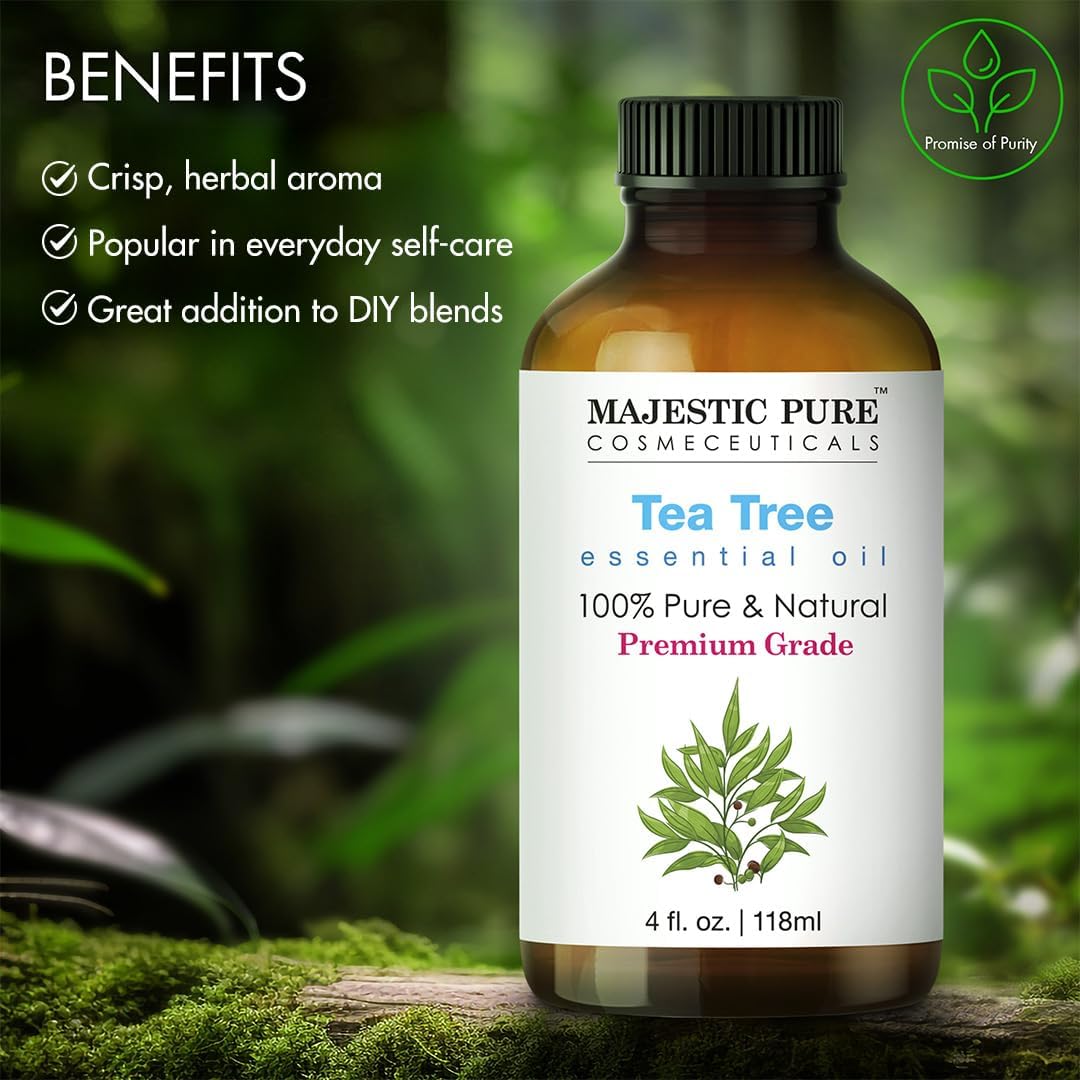 Majestic Pure Lavender Essential Oil for Diffuser - 4 Fl Oz