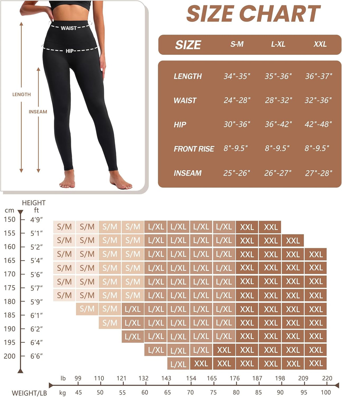 Creamlush 4 Pack Leggings for Women-High Waisted Ultra Soft Stretchy Yoga Lounge Pants