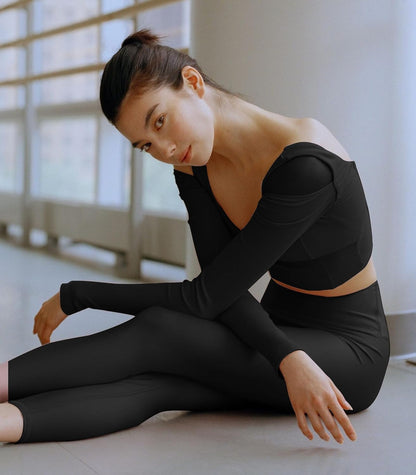 Creamlush 4 Pack Leggings for Women-High Waisted Ultra Soft Stretchy Yoga Lounge Pants