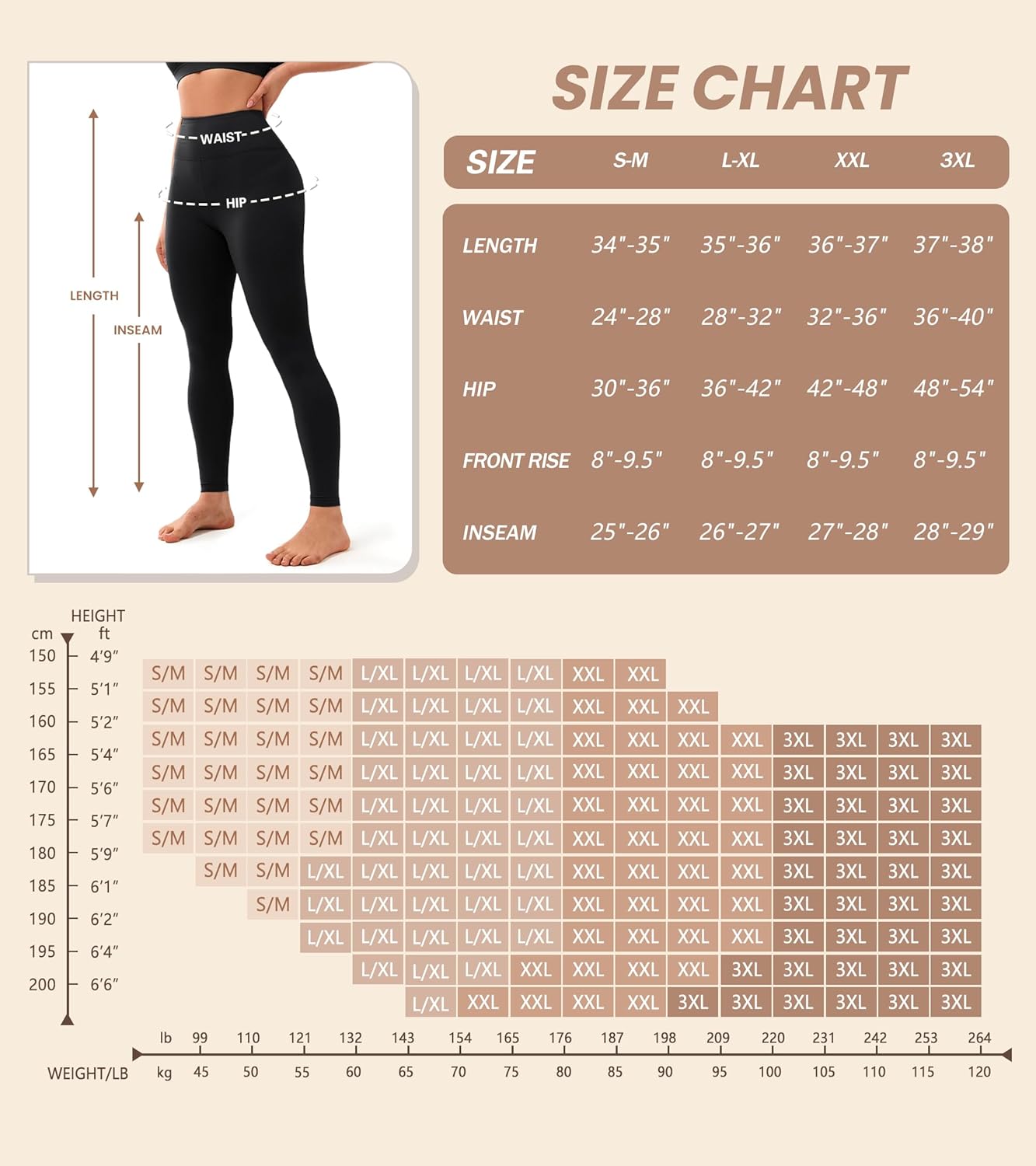 Creamlush 4 Pack Leggings for Women-High Waisted Ultra Soft Stretchy Yoga Lounge Pants