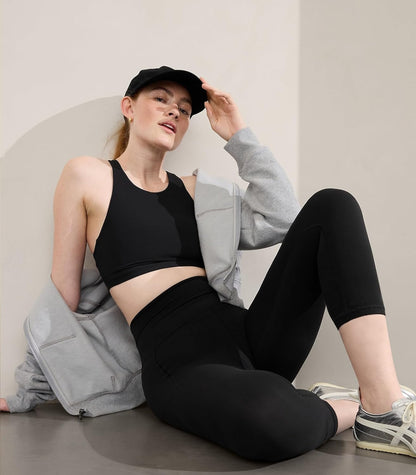 Creamlush 4 Pack Leggings for Women-High Waisted Ultra Soft Stretchy Yoga Lounge Pants