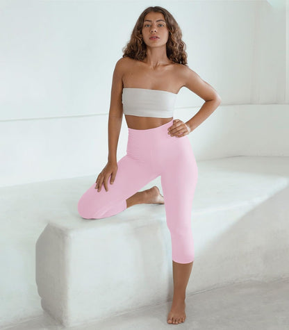 Creamlush 4 Pack Leggings for Women-High Waisted Ultra Soft Stretchy Yoga Lounge Pants