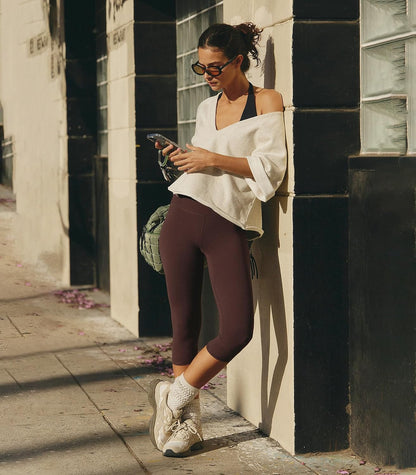 Creamlush 4 Pack Leggings for Women-High Waisted Ultra Soft Stretchy Yoga Lounge Pants
