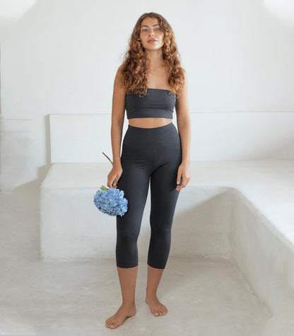 Creamlush 4 Pack Leggings for Women-High Waisted Ultra Soft Stretchy Yoga Lounge Pants