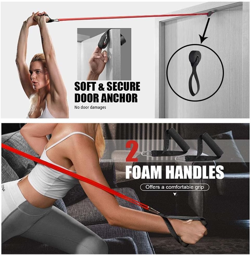 Pull-Up Bands Resistance-Bands Exercise-Bands - Pull up Assistance Bands Workout Bands Resistance for Women Long Resistance Bands Resistance Loop Bands Perfect for Gym Home or Travel