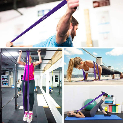 Pull-Up Bands Resistance-Bands Exercise-Bands - Pull up Assistance Bands Workout Bands Resistance for Women Long Resistance Bands Resistance Loop Bands Perfect for Gym Home or Travel