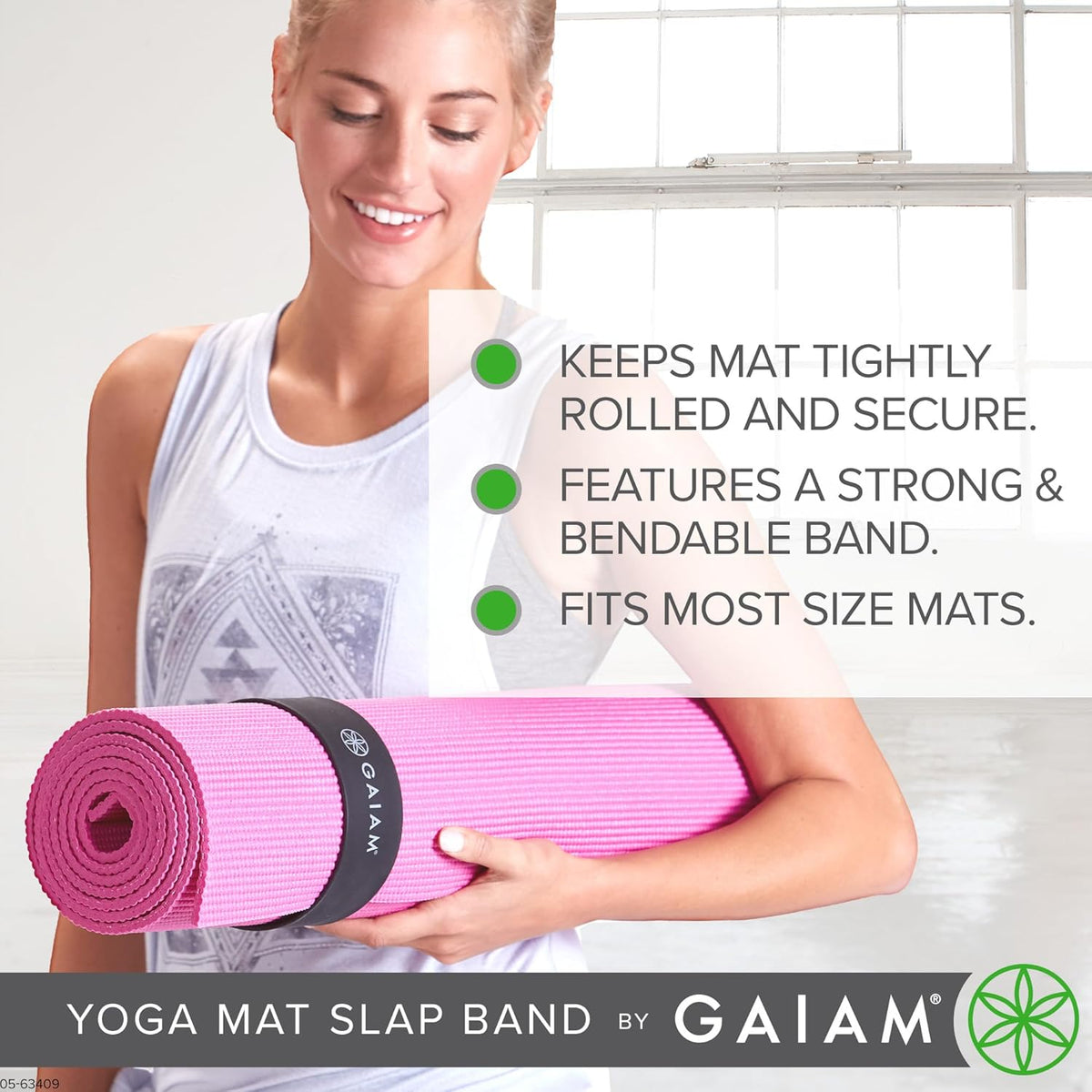 Yoga Mat Strap Slap