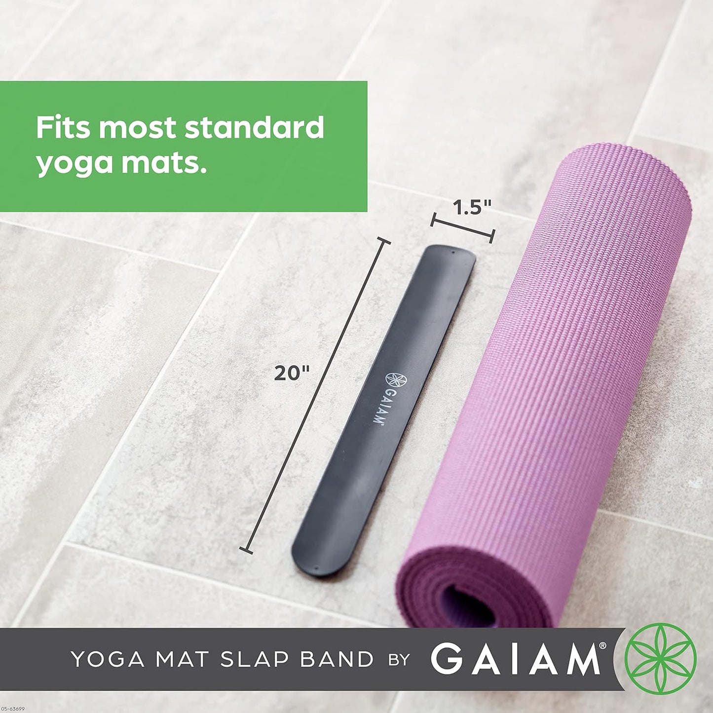 Yoga Mat Strap Slap