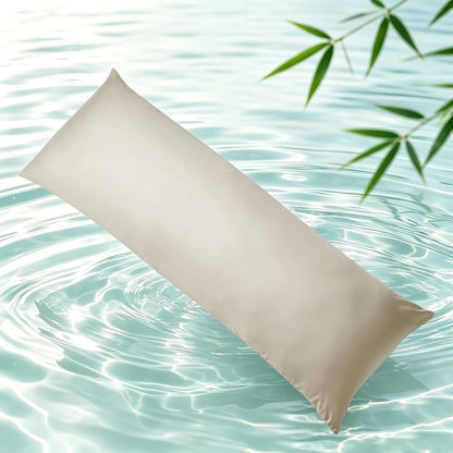Bamboo Viscose Zipper Pillow Cases King Size Set of 2