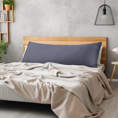 Bamboo Viscose Zipper Pillow Cases King Size Set of 2