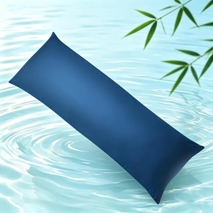 Bamboo Viscose Zipper Pillow Cases King Size Set of 2
