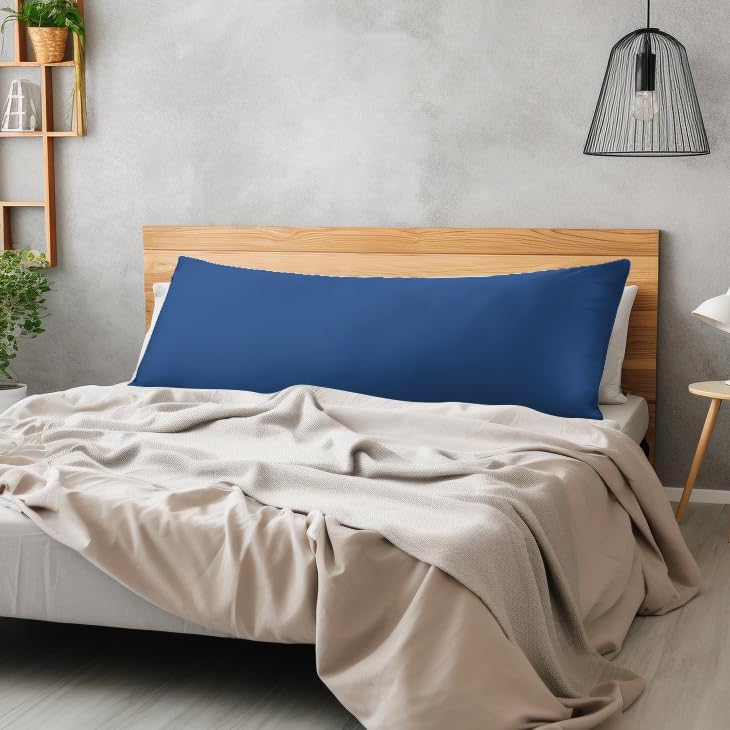 Bamboo Viscose Zipper Pillow Cases King Size Set of 2