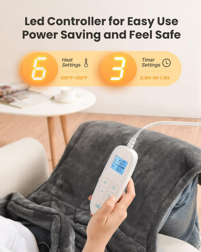 Weighted Heating Pad for Neck, Shoulders & Back