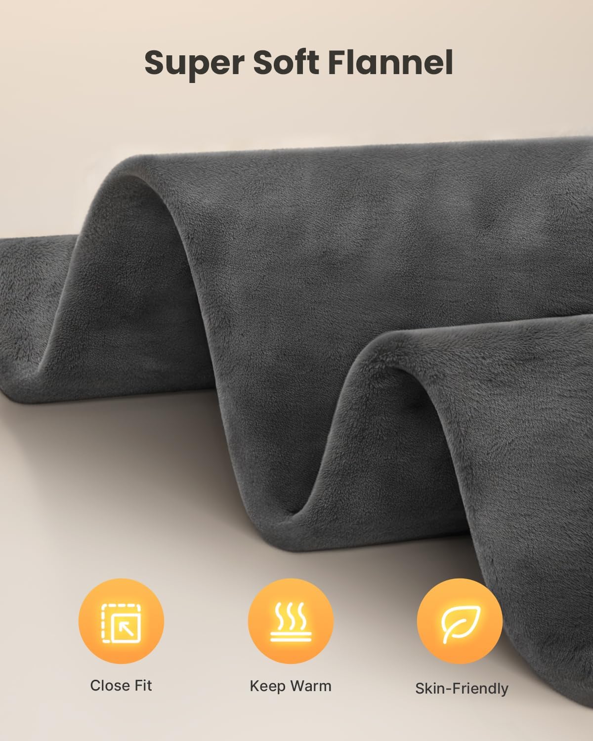 Weighted Heating Pad for Neck, Shoulders & Back