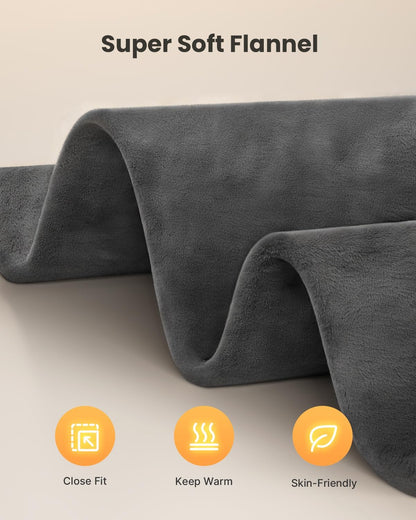 Weighted Heating Pad for Neck, Shoulders & Back