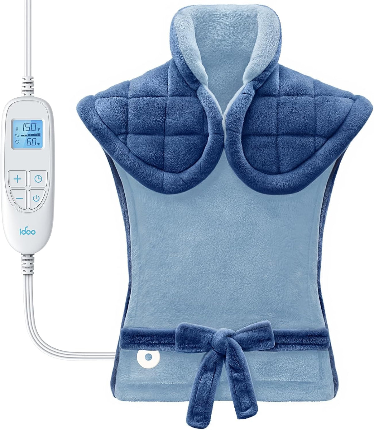 Weighted Heating Pad for Neck, Shoulders & Back