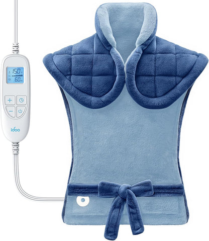 Weighted Heating Pad for Neck, Shoulders & Back
