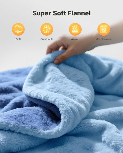 Weighted Heating Pad for Neck, Shoulders & Back
