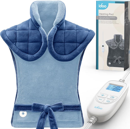Weighted Heating Pad for Neck, Shoulders & Back