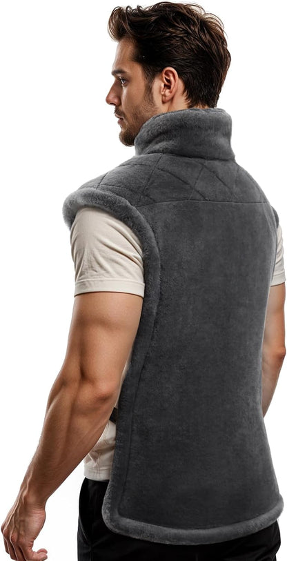 Weighted Heating Pad for Neck, Shoulders & Back