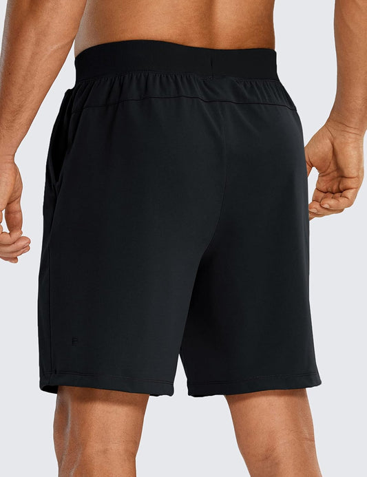 4-Way Stretch Workout Shorts 7" | Wrinkle-Free, Premium Soft, Casual, Pockets, for Men