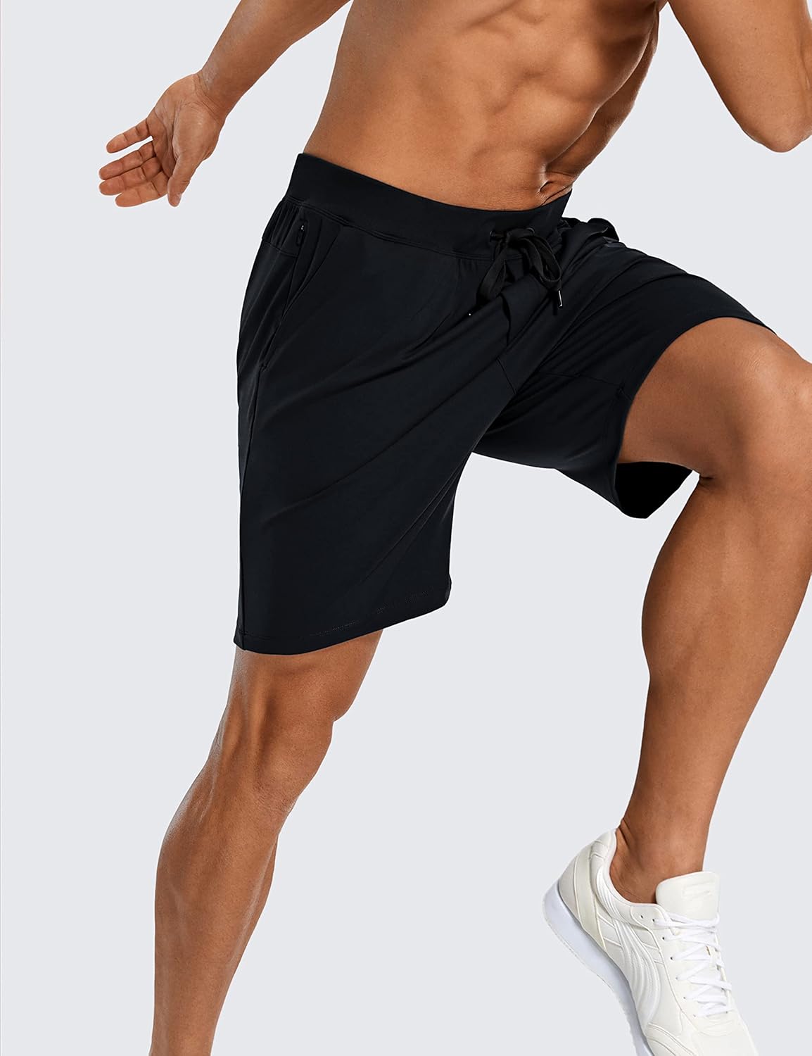 4-Way Stretch Workout Shorts 7" | Wrinkle-Free, Premium Soft, Casual, Pockets, for Men