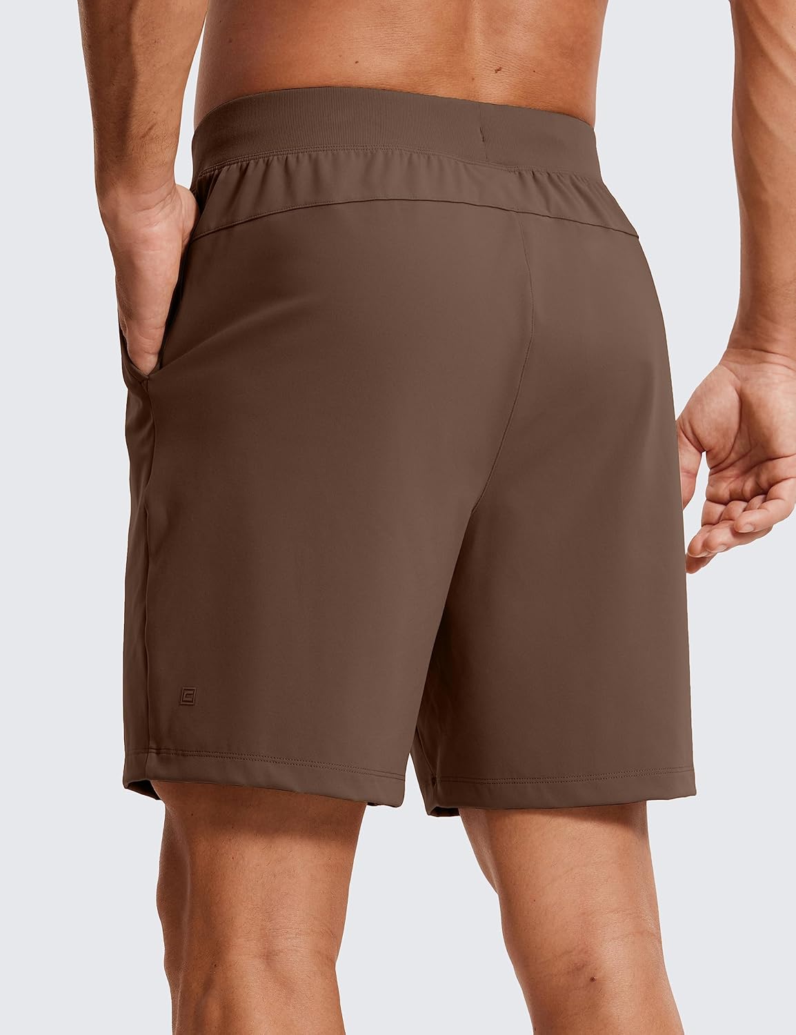 4-Way Stretch Workout Shorts 7" | Wrinkle-Free, Premium Soft, Casual, Pockets, for Men