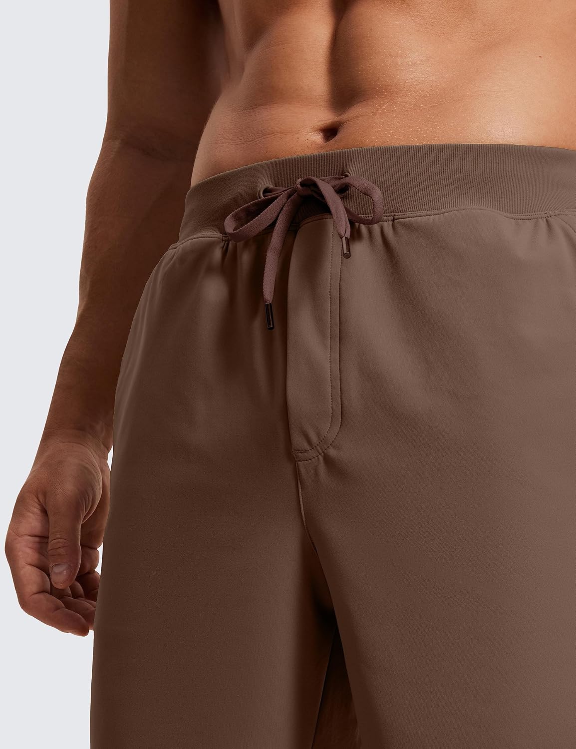 4-Way Stretch Workout Shorts 7" | Wrinkle-Free, Premium Soft, Casual, Pockets, for Men