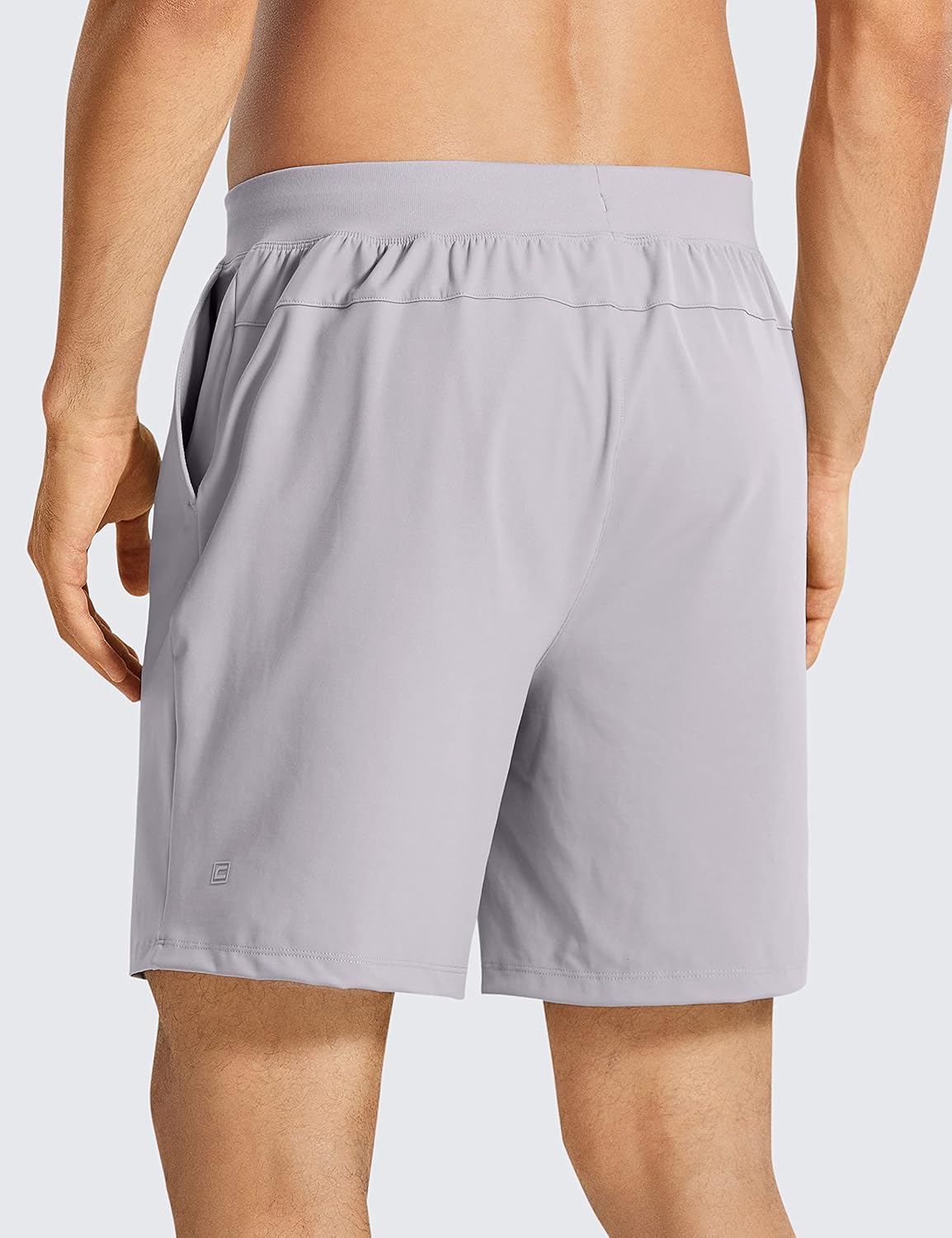 4-Way Stretch Workout Shorts 7" | Wrinkle-Free, Premium Soft, Casual, Pockets, for Men