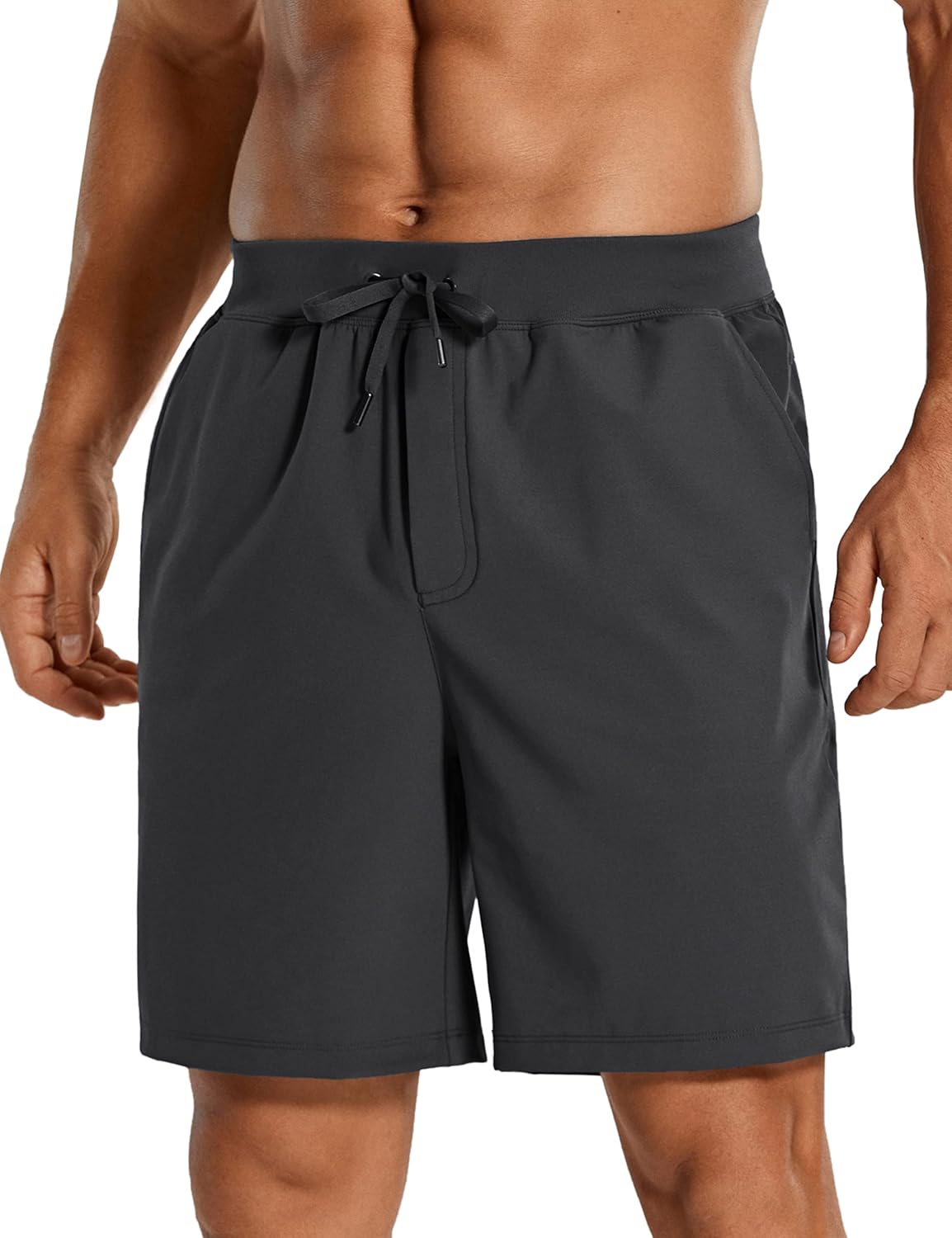 4-Way Stretch Workout Shorts 7" | Wrinkle-Free, Premium Soft, Casual, Pockets, for Men