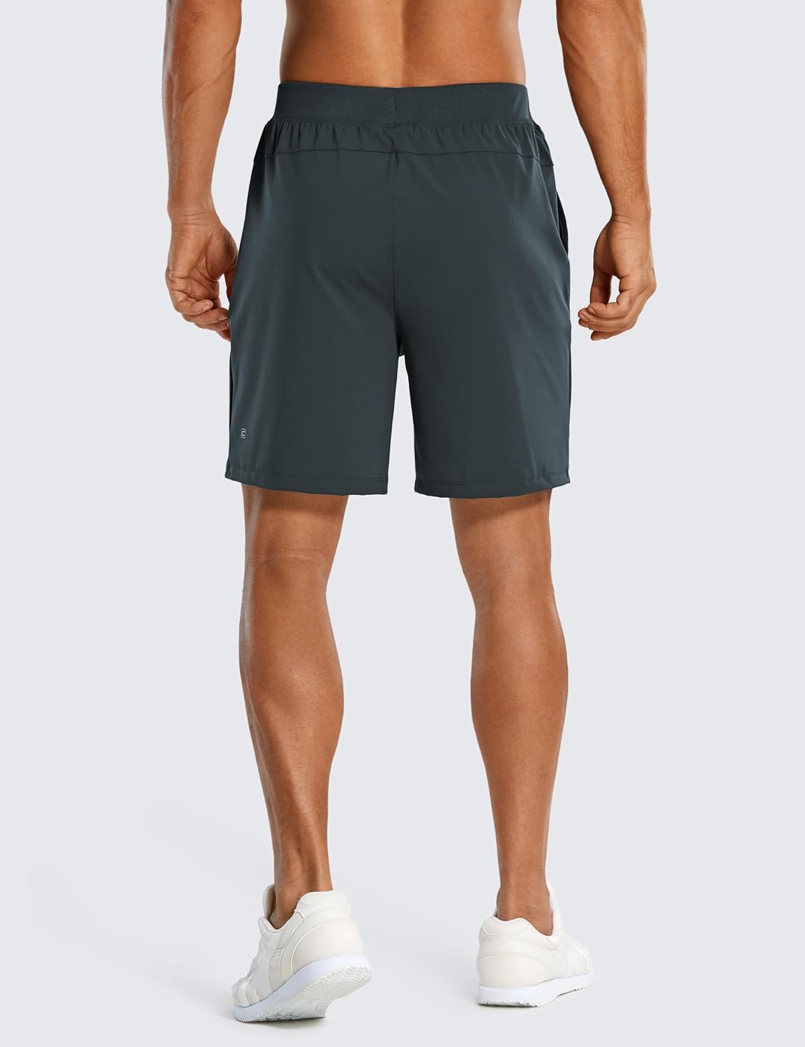 4-Way Stretch Workout Shorts 7" | Wrinkle-Free, Premium Soft, Casual, Pockets, for Men