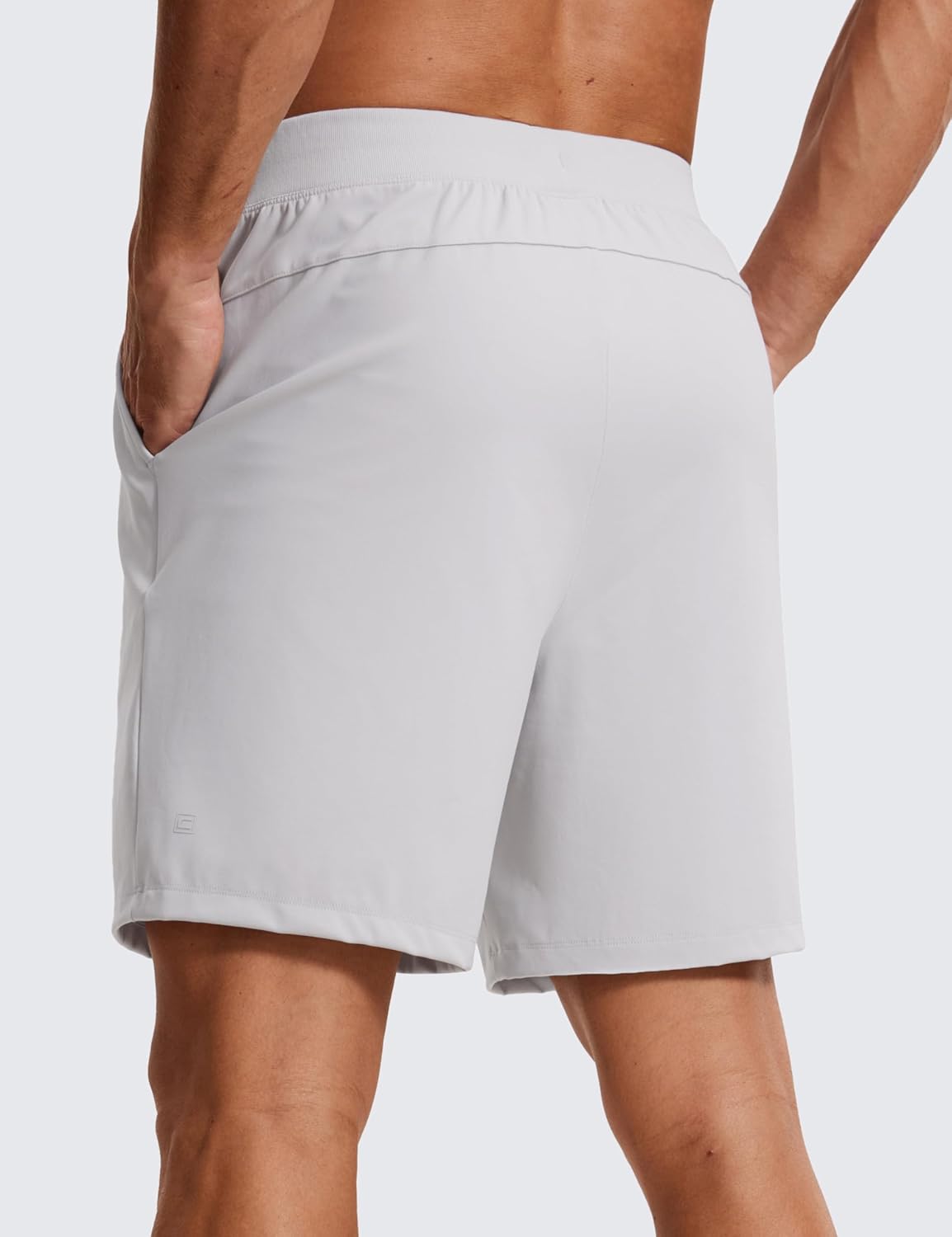 4-Way Stretch Workout Shorts 7" | Wrinkle-Free, Premium Soft, Casual, Pockets, for Men