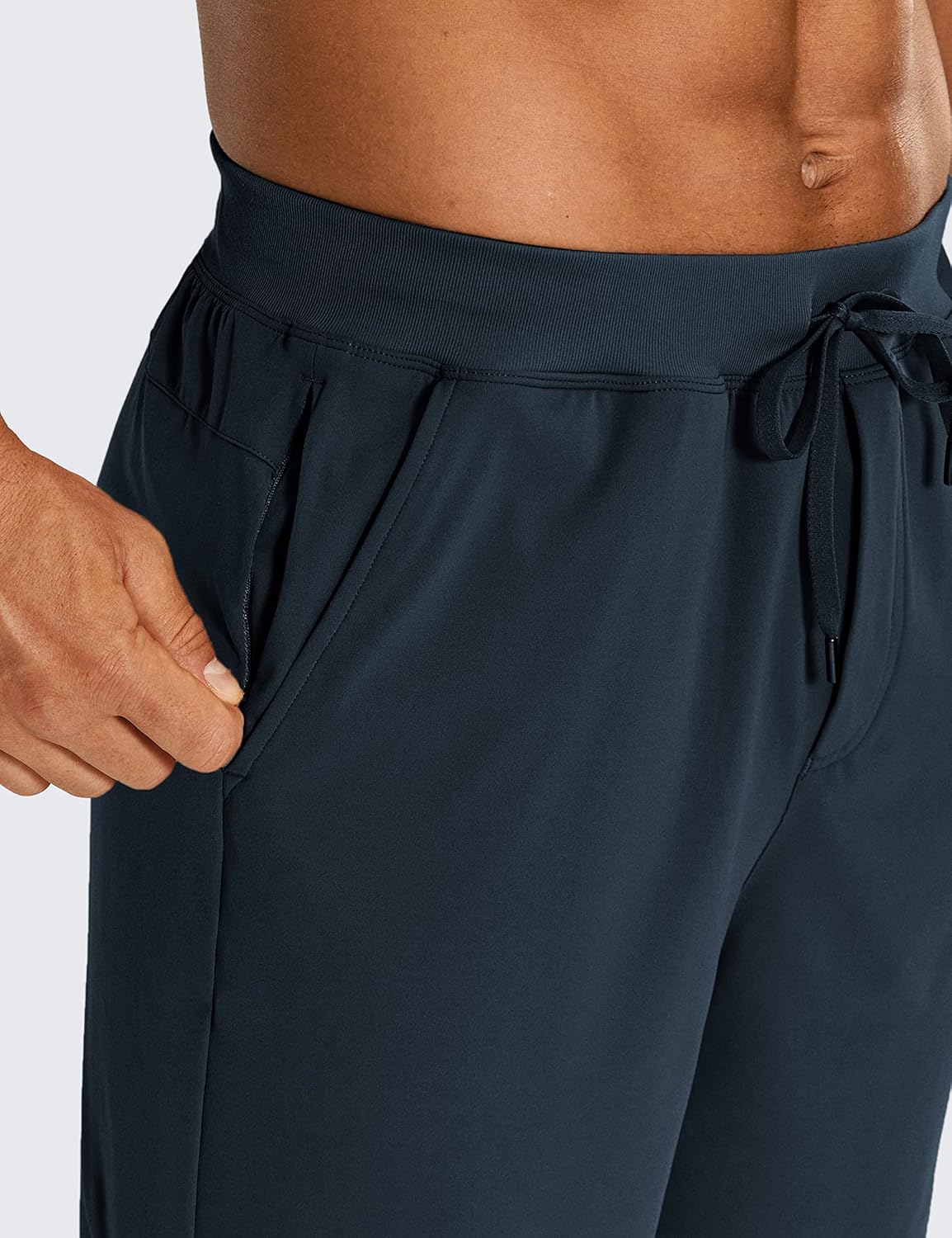 4-Way Stretch Workout Shorts 7" | Wrinkle-Free, Premium Soft, Casual, Pockets, for Men
