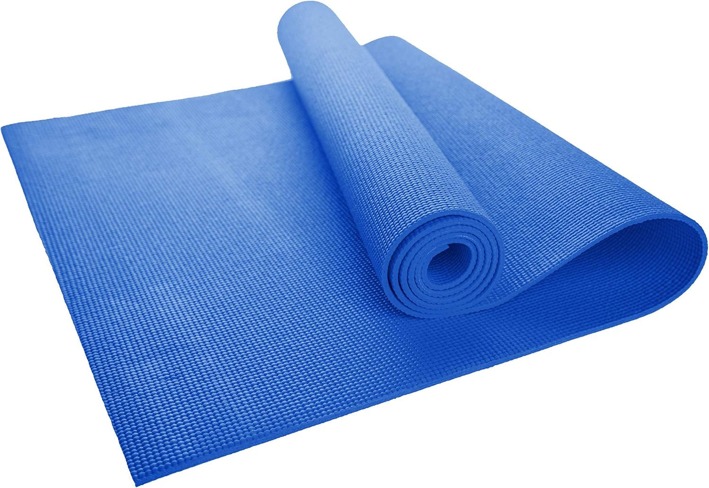 Bulk Yoga Mats, 10 Pack, 4mm Thick, 68x24in