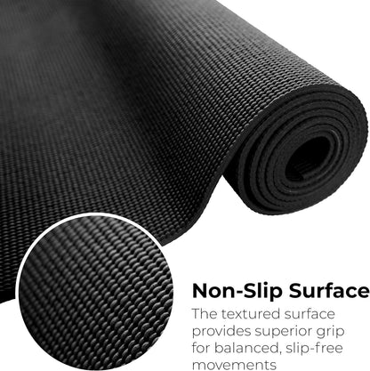 Bulk Yoga Mats, 10 Pack, 4mm Thick, 68x24in