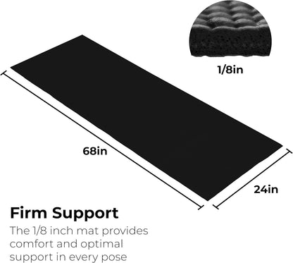 Bulk Yoga Mats, 10 Pack, 4mm Thick, 68x24in