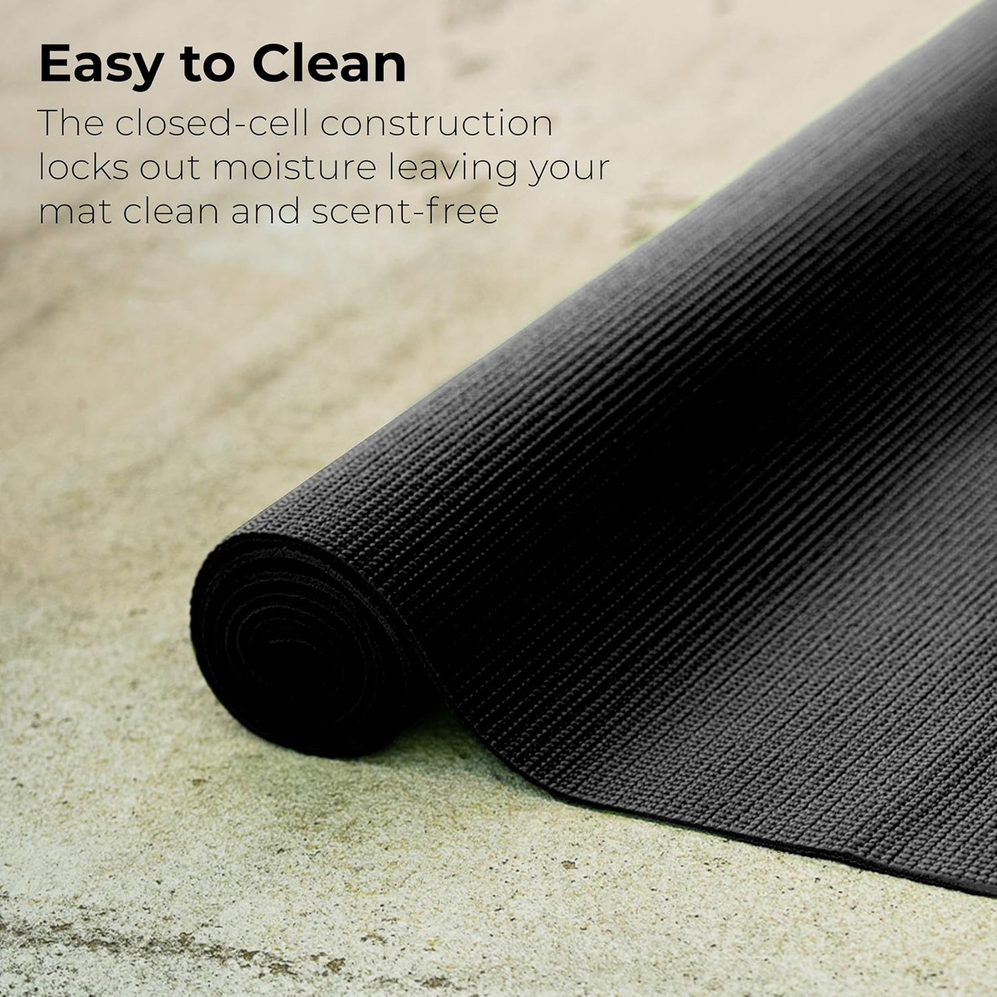 Bulk Yoga Mats, 10 Pack, 4mm Thick, 68x24in