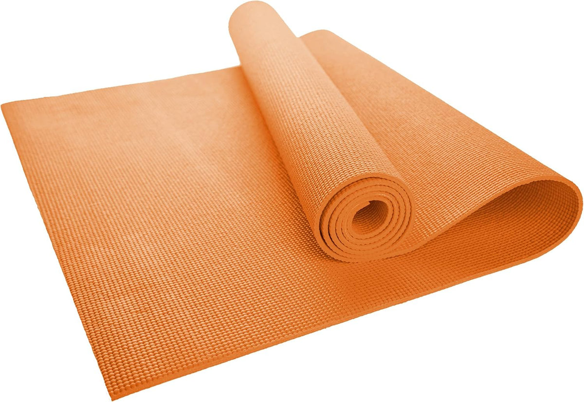 Bulk Yoga Mats, 10 Pack, 4mm Thick, 68x24in