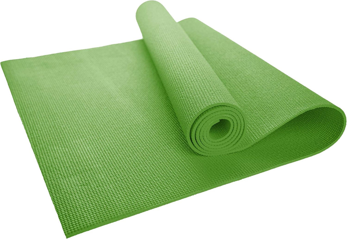 Bulk Yoga Mats, 10 Pack, 4mm Thick, 68x24in