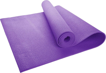 Bulk Yoga Mats, 10 Pack, 4mm Thick, 68x24in