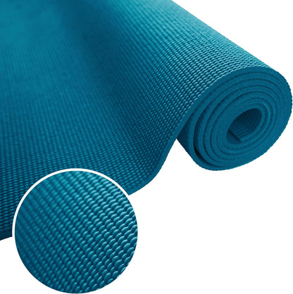 Bulk Yoga Mats, 10 Pack, 4mm Thick, 68x24in