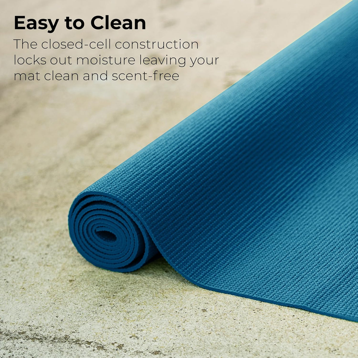 Bulk Yoga Mats, 10 Pack, 4mm Thick, 68x24in