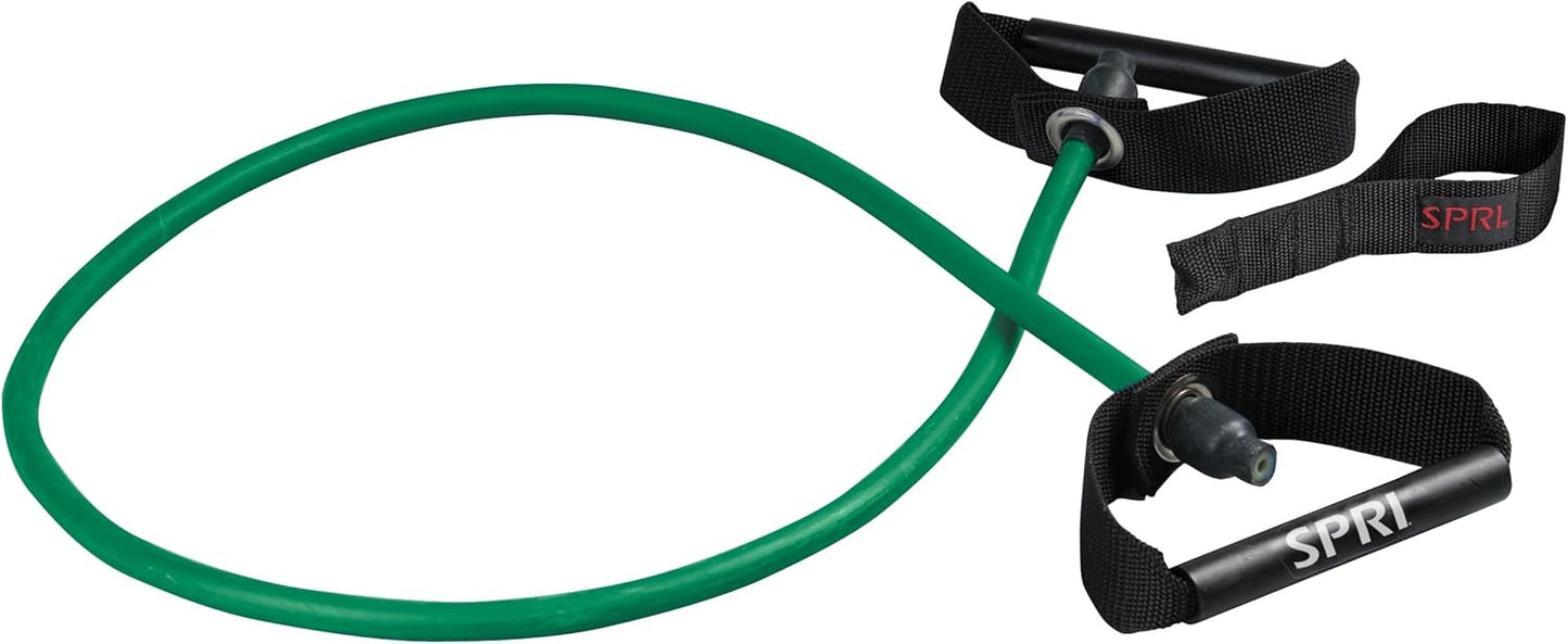 Xertube Resistance Bands with Handles – All Exercise Cords Sold Separately with Home Gym Workout Fitness Door Anchor Attachment Option