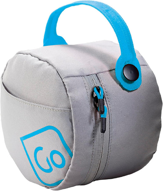 Universal Travel Pillow Packer, Roll to Fit, Blue
