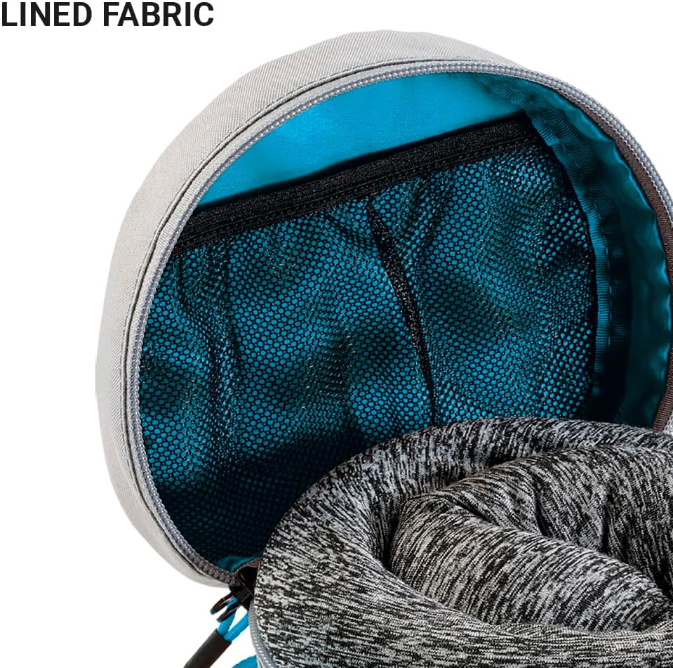 Universal Travel Pillow Packer, Roll to Fit, Blue