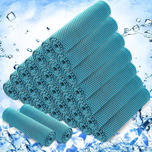 30 Pack Cooling Towels 40"x12"