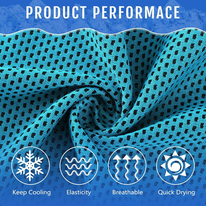 30 Pack Cooling Towels 40"x12"